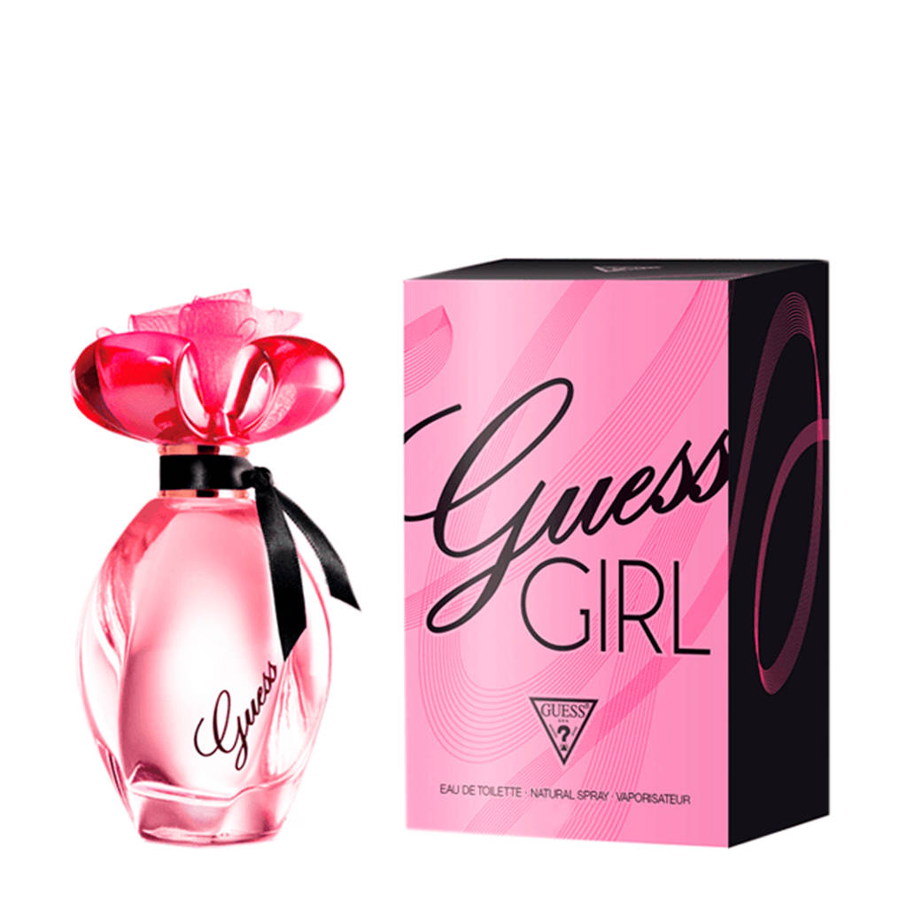 Heerlijk geur, geeft lente gevoel….Girl eau de toilette - 100 ml