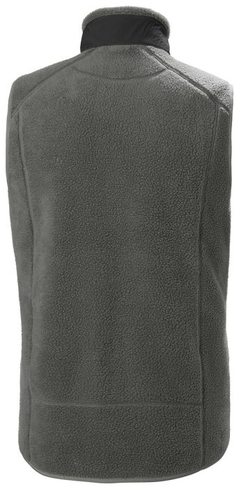 Panorama Pile Block Vest Men fleecevest