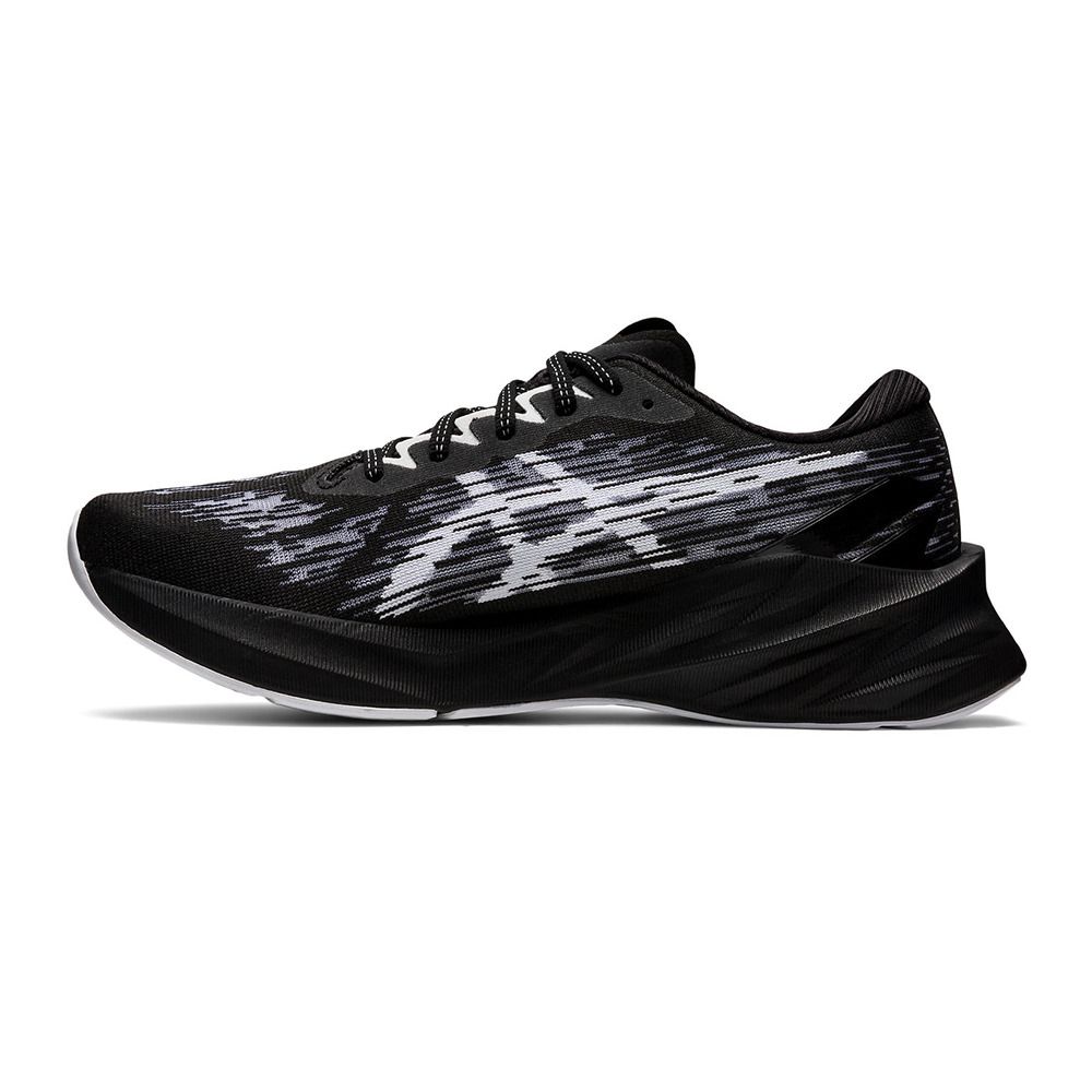 Asics NOVABLAST 3 - Chaussures running Homme black/white