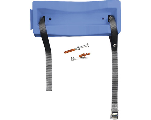 Gasfleswandhouder WH 3-P Universeel voor 3 gasflessen Ø 140-320 mm