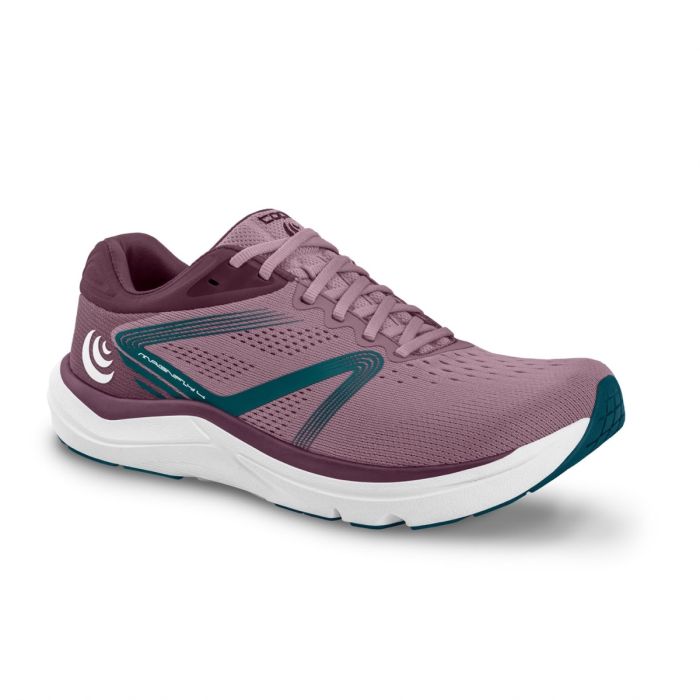 Topo Athletic Dame Løbesko Magnifly 4 Lilla