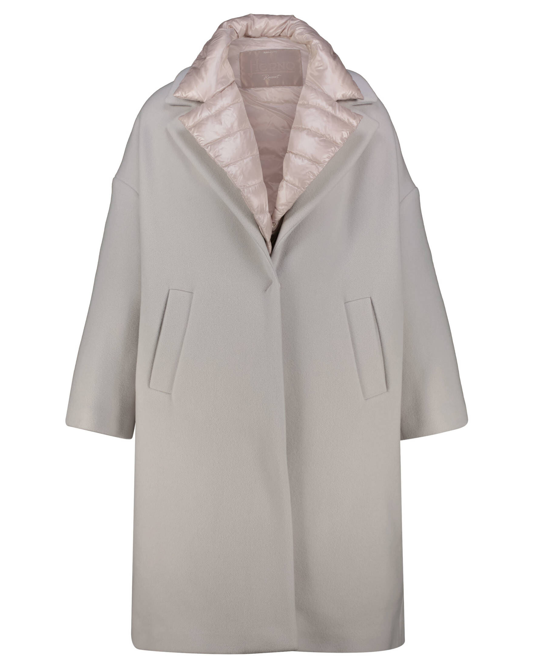 Herno| Damen Wollmantel 3in1