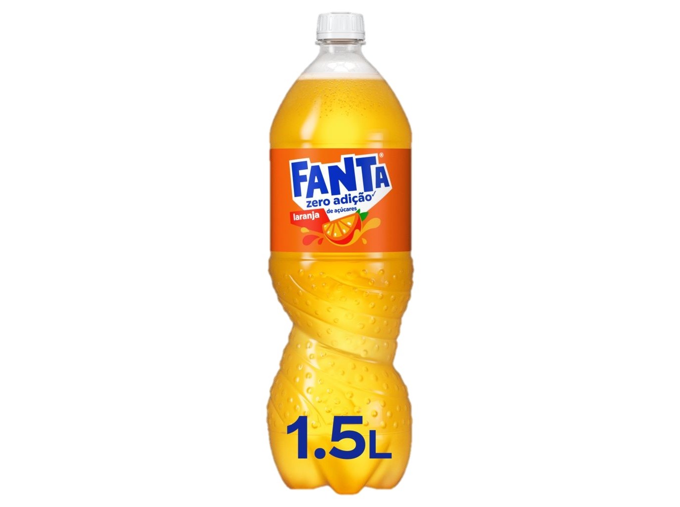 REFRIGERANTE COM GÁS FANTA LARANJA SEM AÇÚCAR 1.5L
