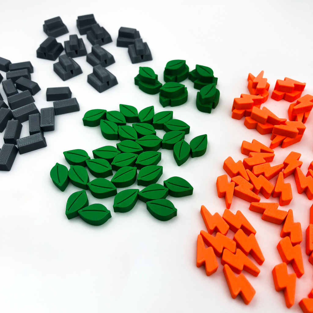 Évacuation – Ensemble de ressources 3D + marqueurs de production (127 pièces)