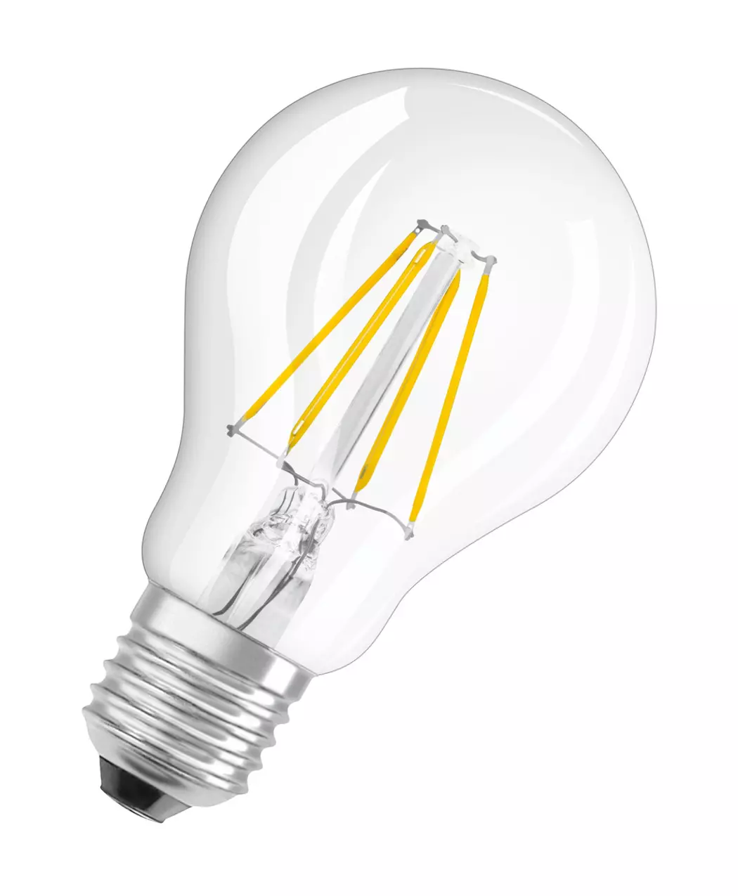 LED-Birnenform E27/4 Watt/Energie E