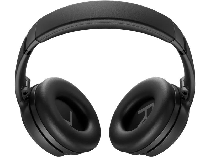 Bose Over-Ear-Kopfhörer QuietComfort Schwarz Kabellose Noise-Cancelling-Kopfhörer