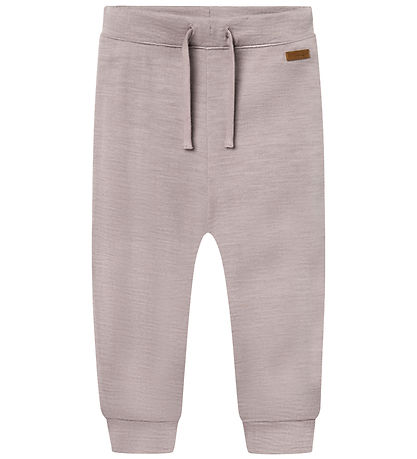 Name It Jogginghosen - Wolle - NmfWesso - Purple Dove