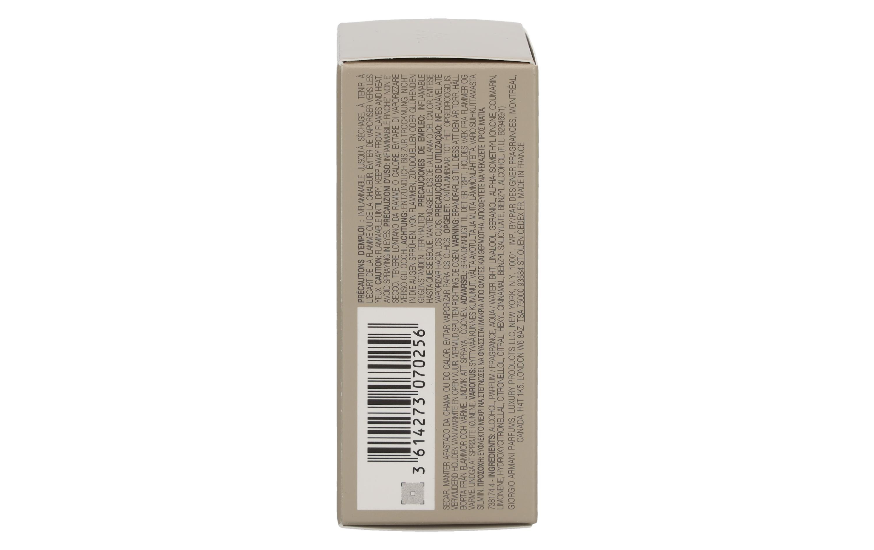 Eau de Parfum Emporio Lei 30 mlOrientalischer Duft für Damen