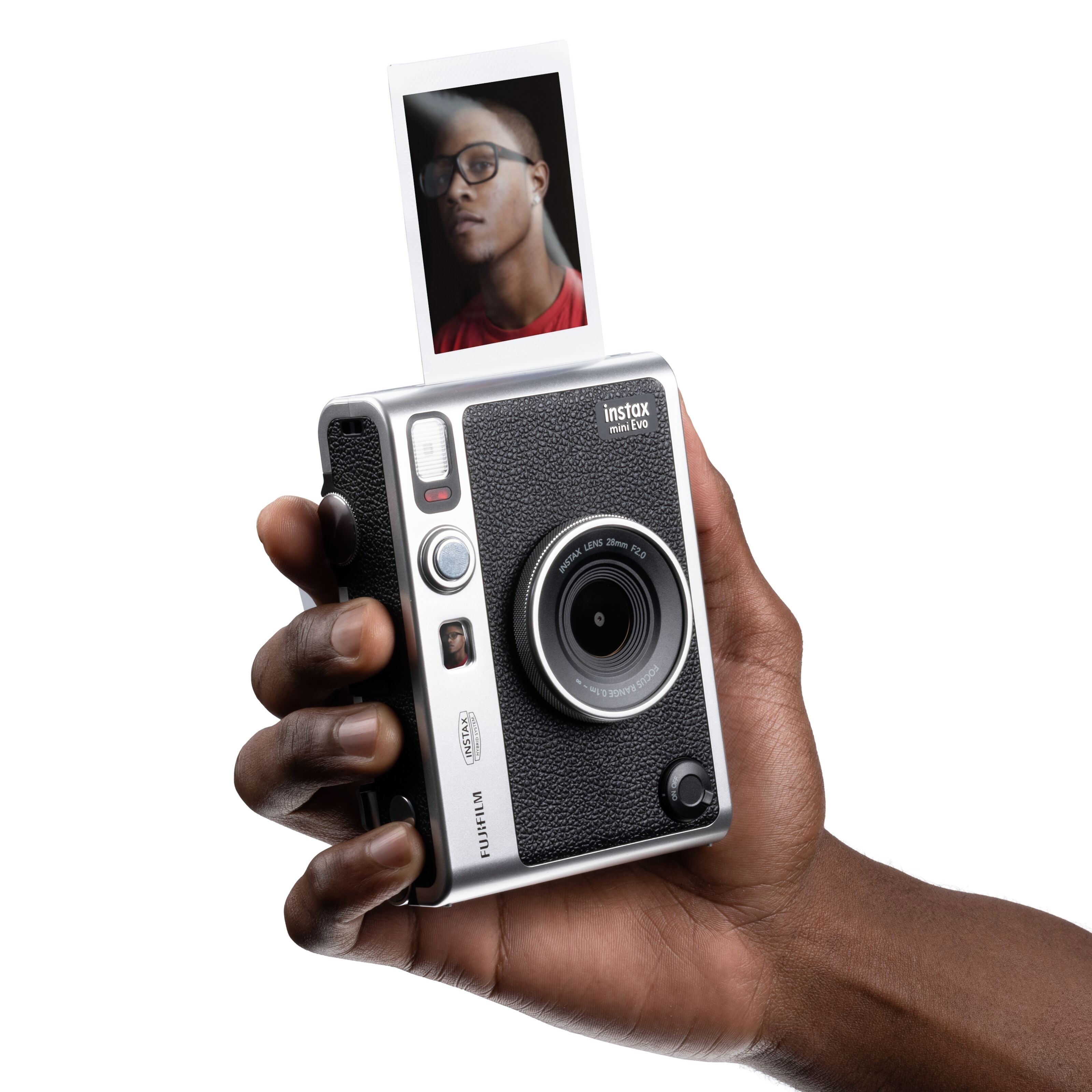 Fujifilm Instax Mini Evo - Svart