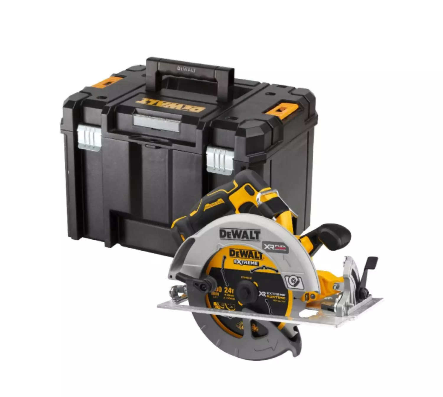 DeWALT DCS573NT-XJ 18V Li-ion FlexVolt Accu Cirkelzaag body in TSTAK koffer - 190 mm