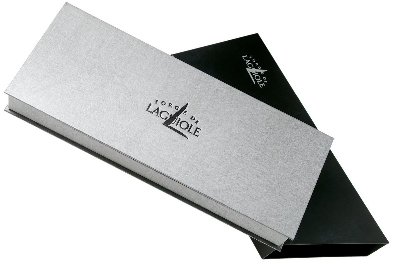 Forge de Laguiole SOMTCBOR bordeauxrood kelnersmes