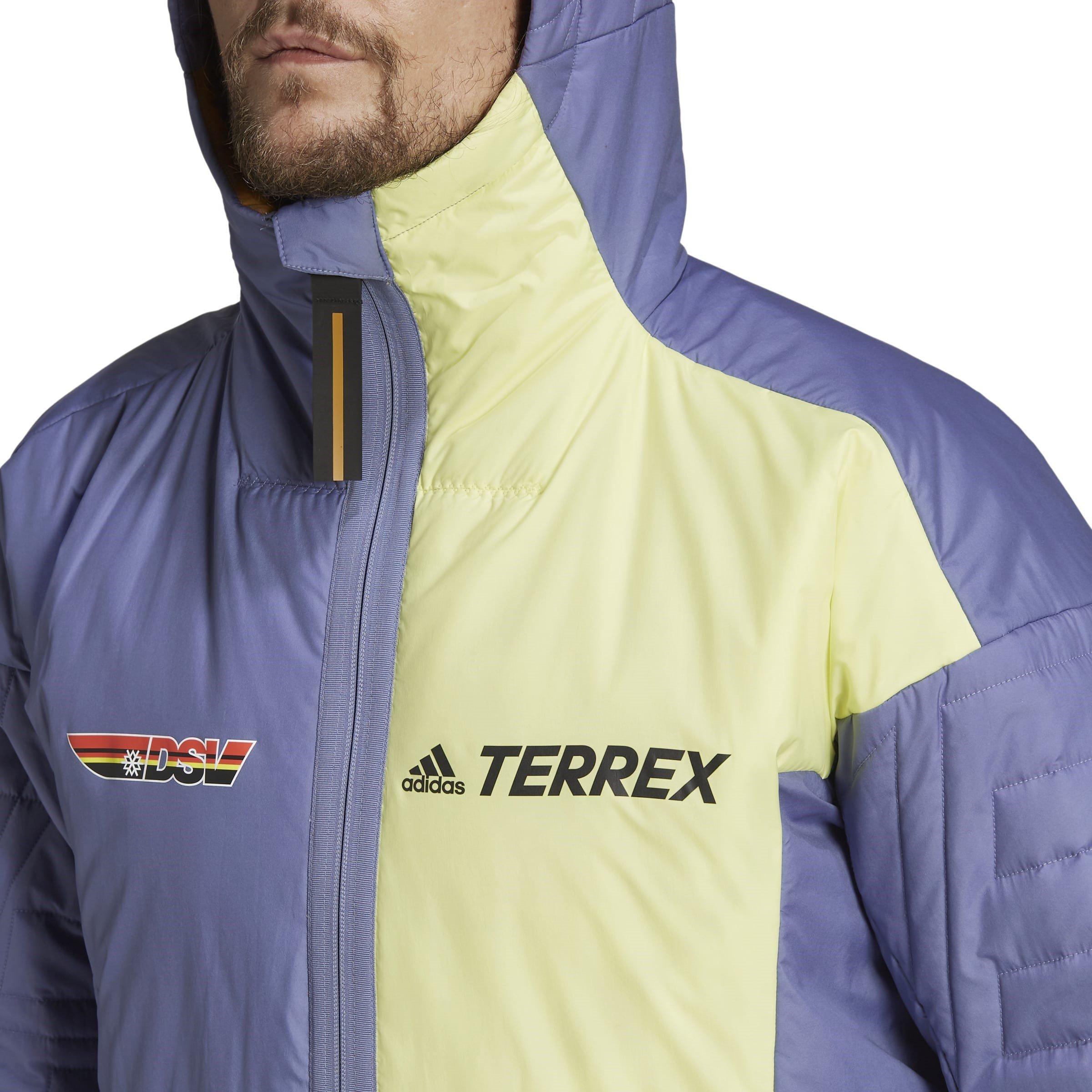 adidas Terrex MYSHELTER Primaloft Hooded Padded Jacket Me