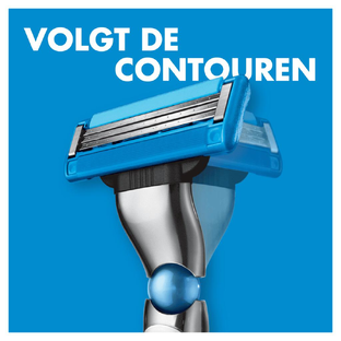 Gillette Mach3 Turbo Scheersysteem 1ST