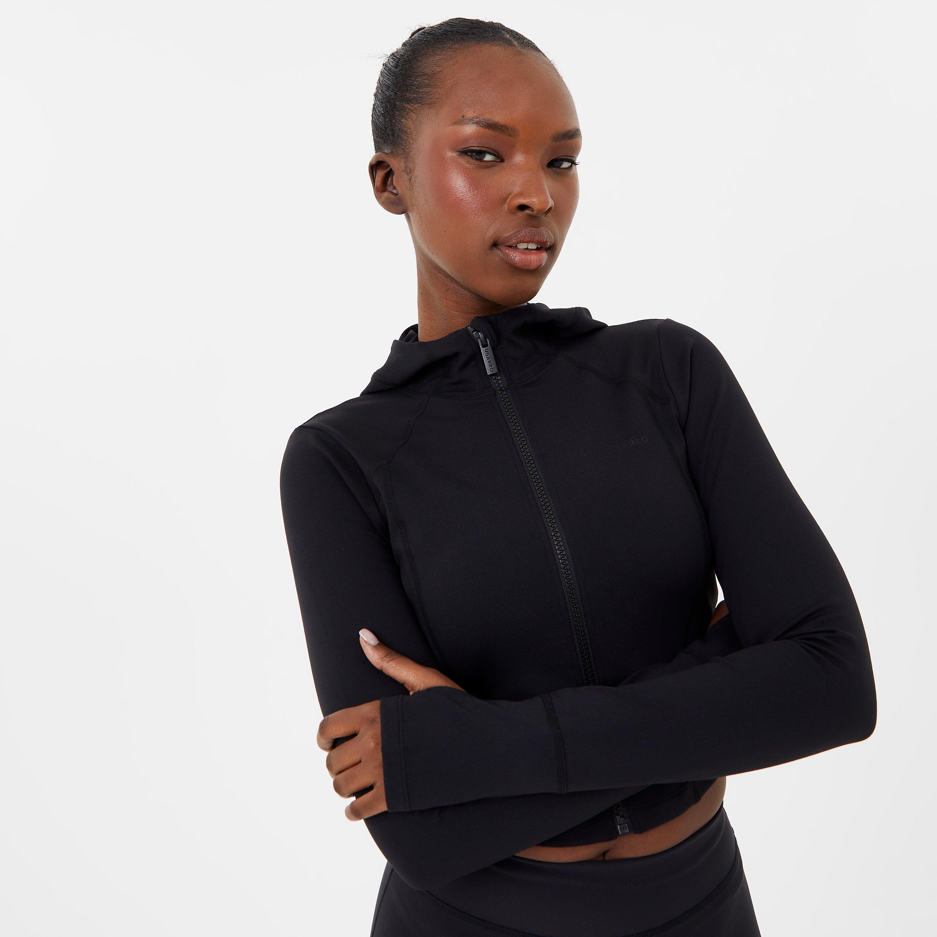 USA Pro x Sophie Habboo Sculpt Mid Jacket Womens