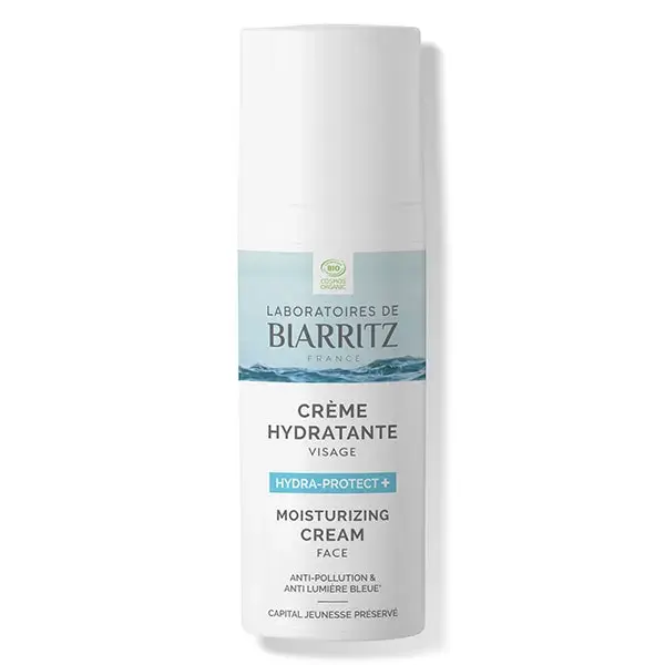 Laboratoires de Biarritz Hydra-protect+ Creme Hidratante Facial Orgânico 50ml
