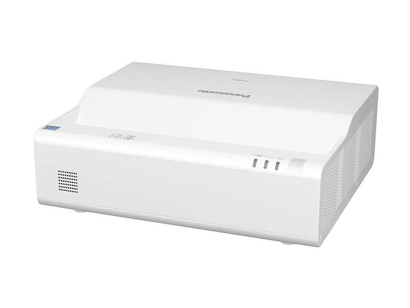Panasonic Ultrakurzdistanzprojektor PT-CMZ50 Weiss Ultra-Kurzdistanz-Projektor für flexible Lern- und Besprechungsraumumgebungen