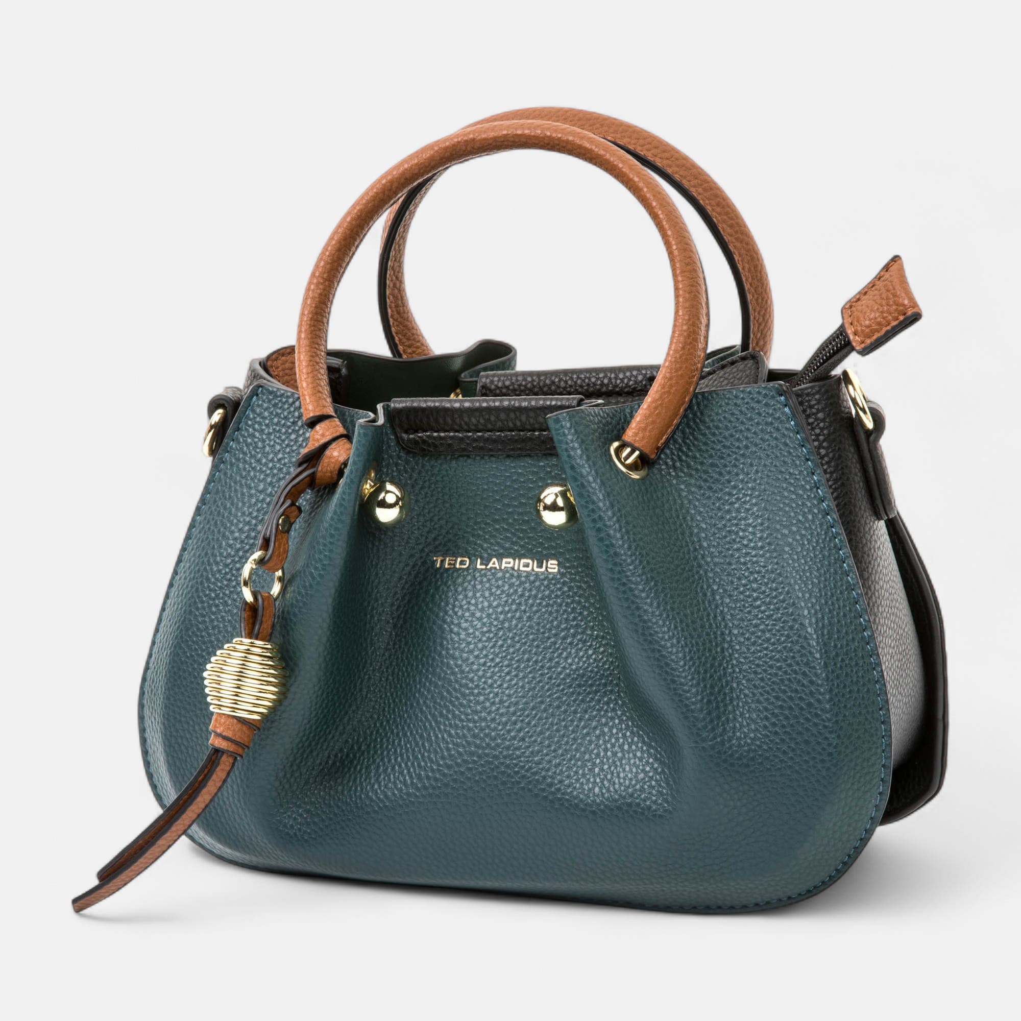 Sac à main bleu