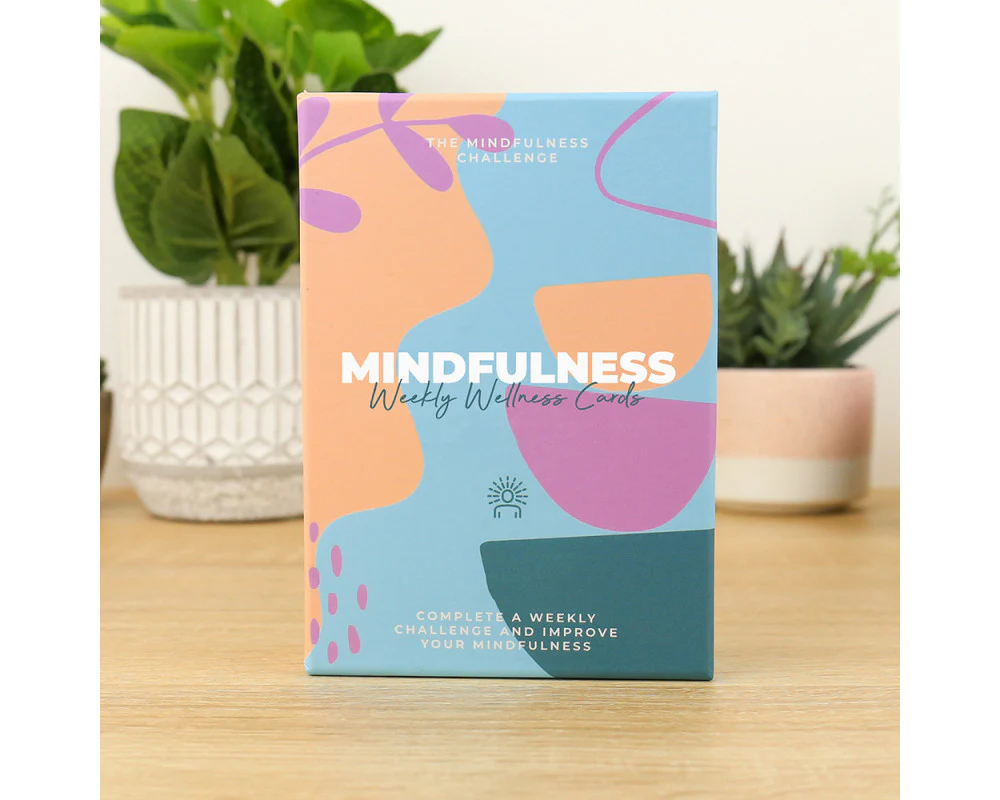 Gift Republic  Weekly Wellness Mindfulness kort