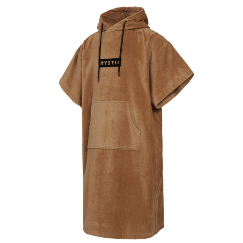 Poncho Mystic Cotton Deluxe Marron 2024 - The Corner Shop