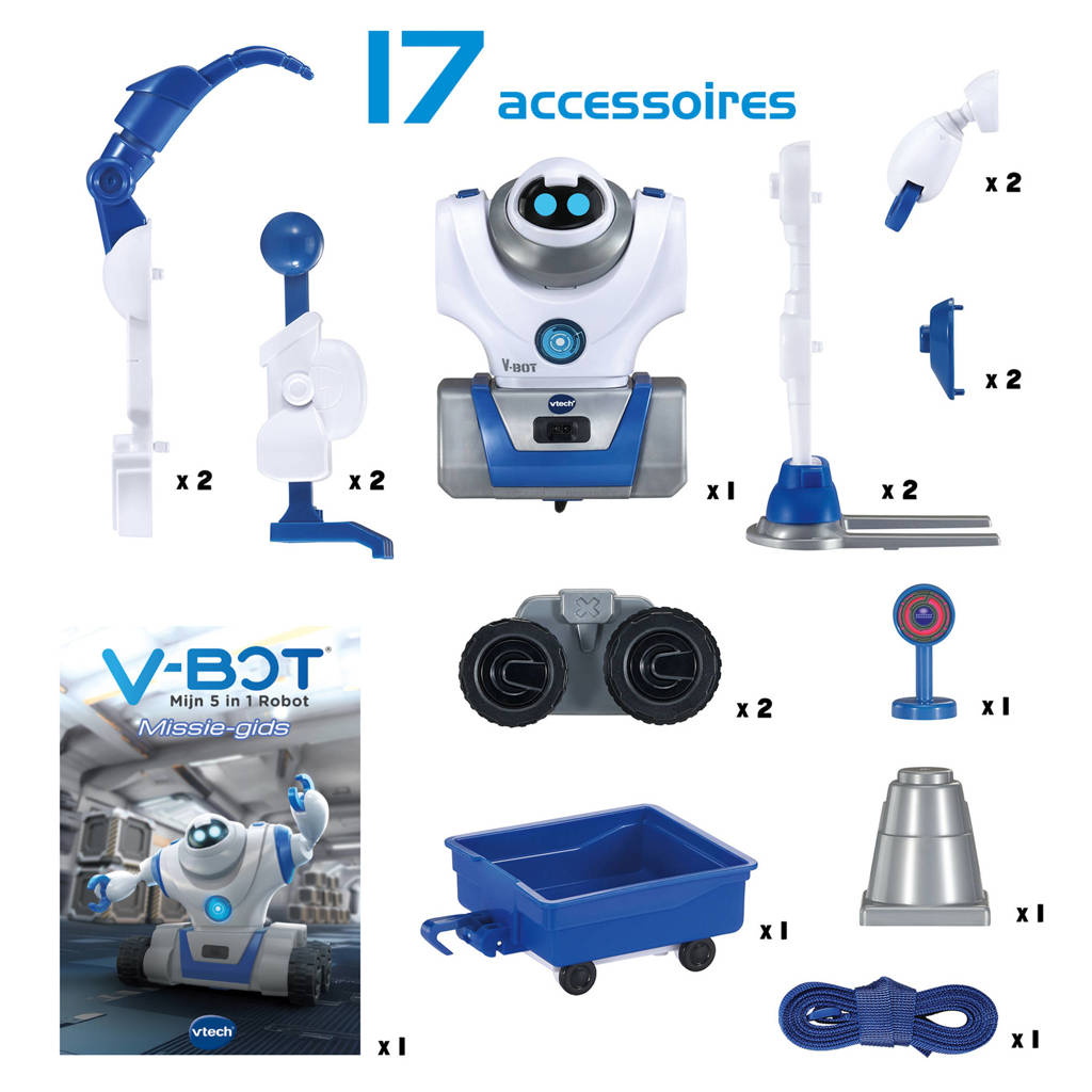 V-Bot, Mijn 5 in 1 Robot