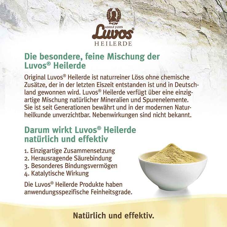 Luvos® Heilerde ultrafein, 380 g