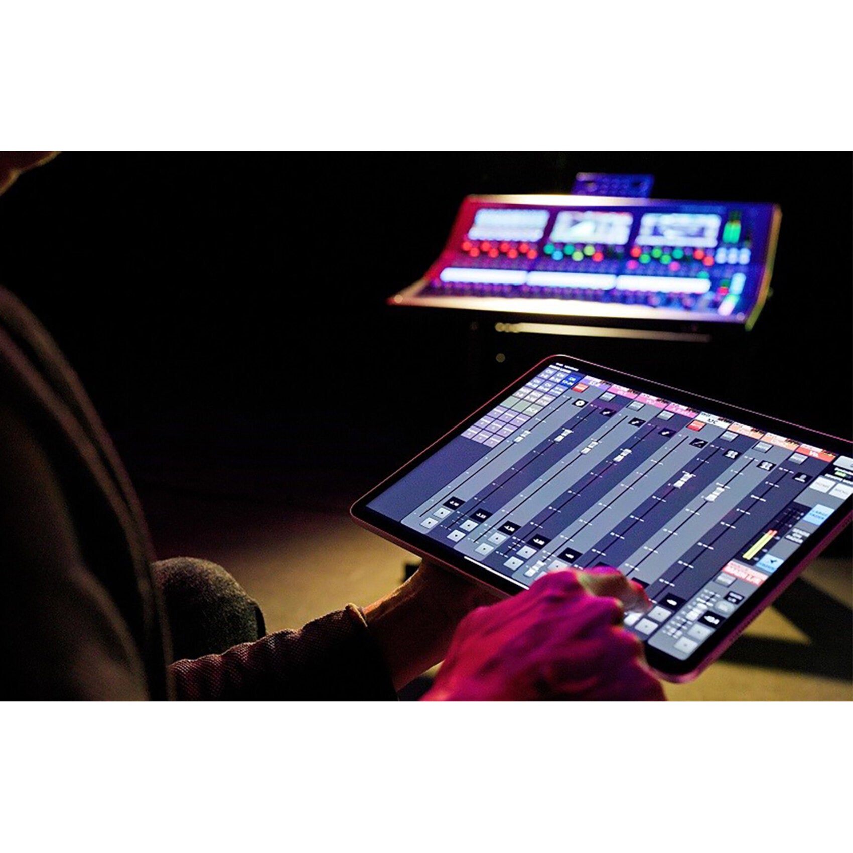 Tascam Sonicview 16 interactief digitaal mengpaneel