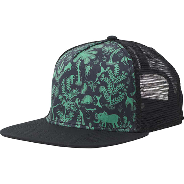 Casquette PRANA ROOTS STUDIO TRUCKER BLACK RAHESH