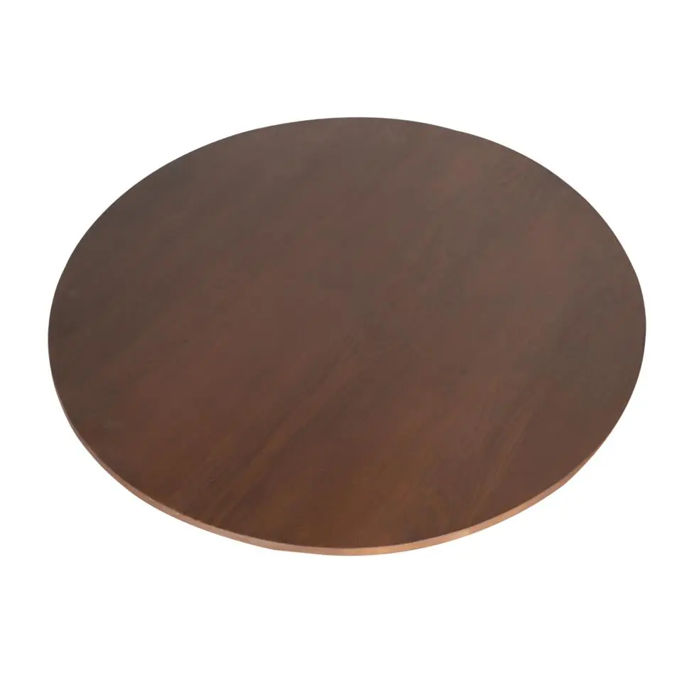 Starfurn - Eettafel Ferris - Bruin - 150x150x76 cm