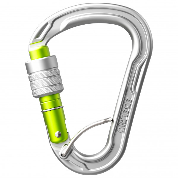 Edelrid - HMS Strike Screw FG II - Mousqueton HMS