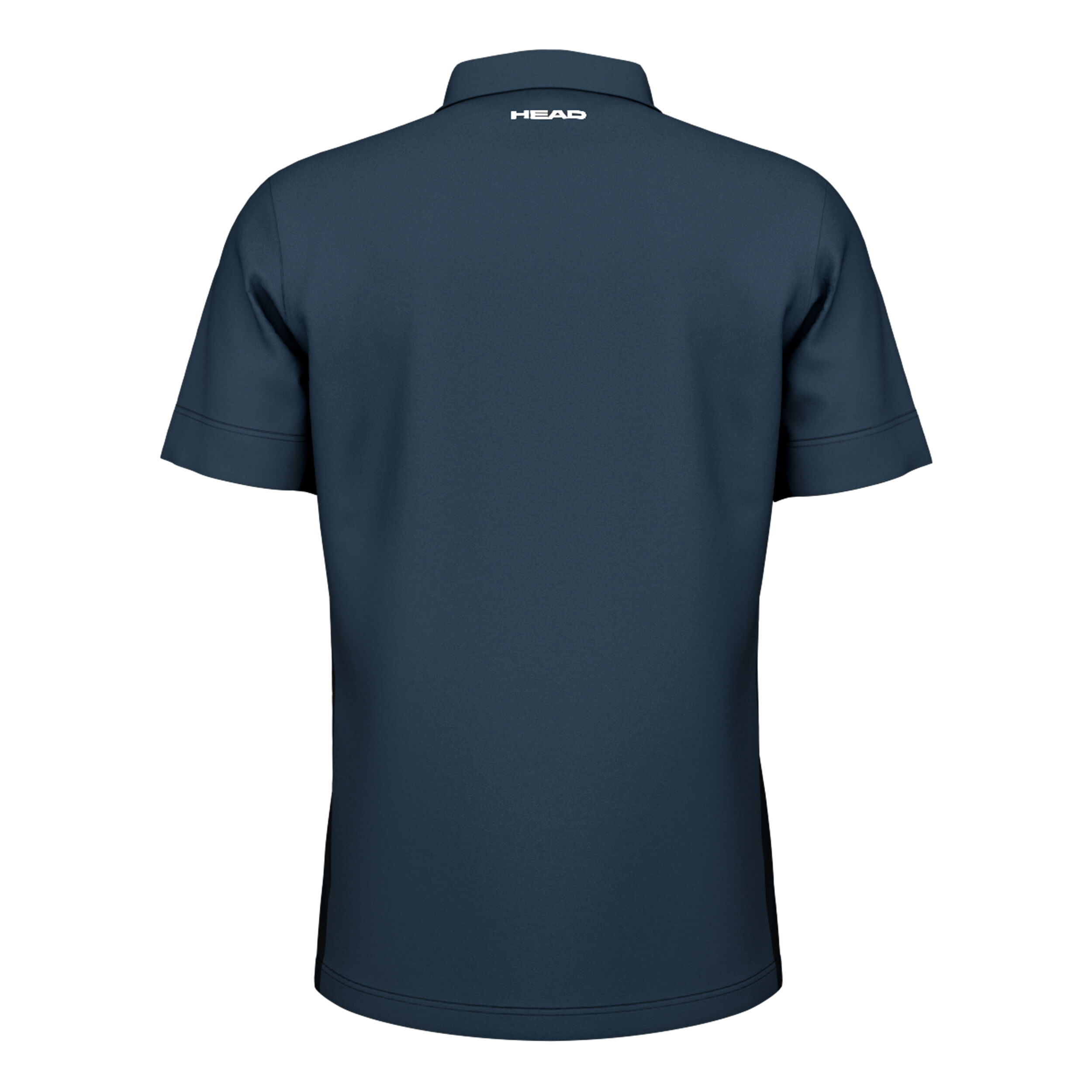 HEAD Slice Polo Hommes - Bleu Foncé