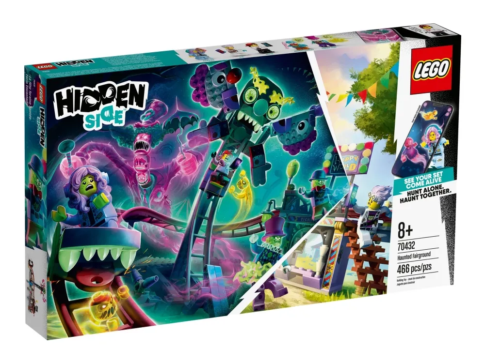 LEGO Hidden Side 70432 Hjemsøgt forlystelsespark