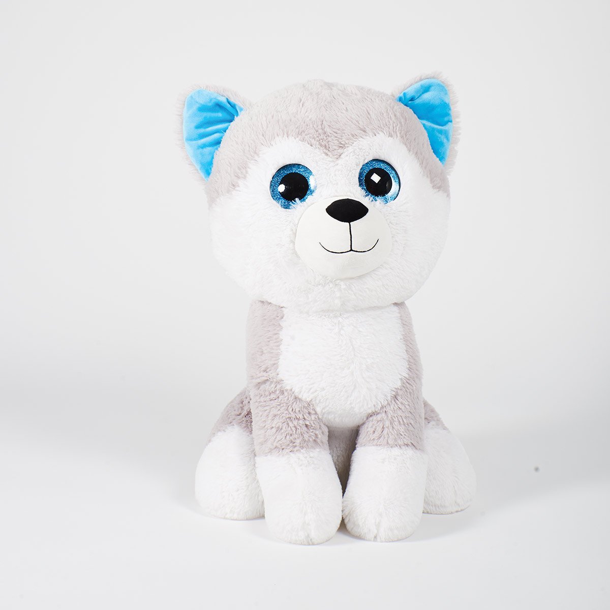 Peluche Husky Glitter 58 cm