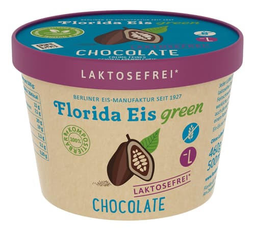 Florida Eis Chocolate LAKTOSEFREI