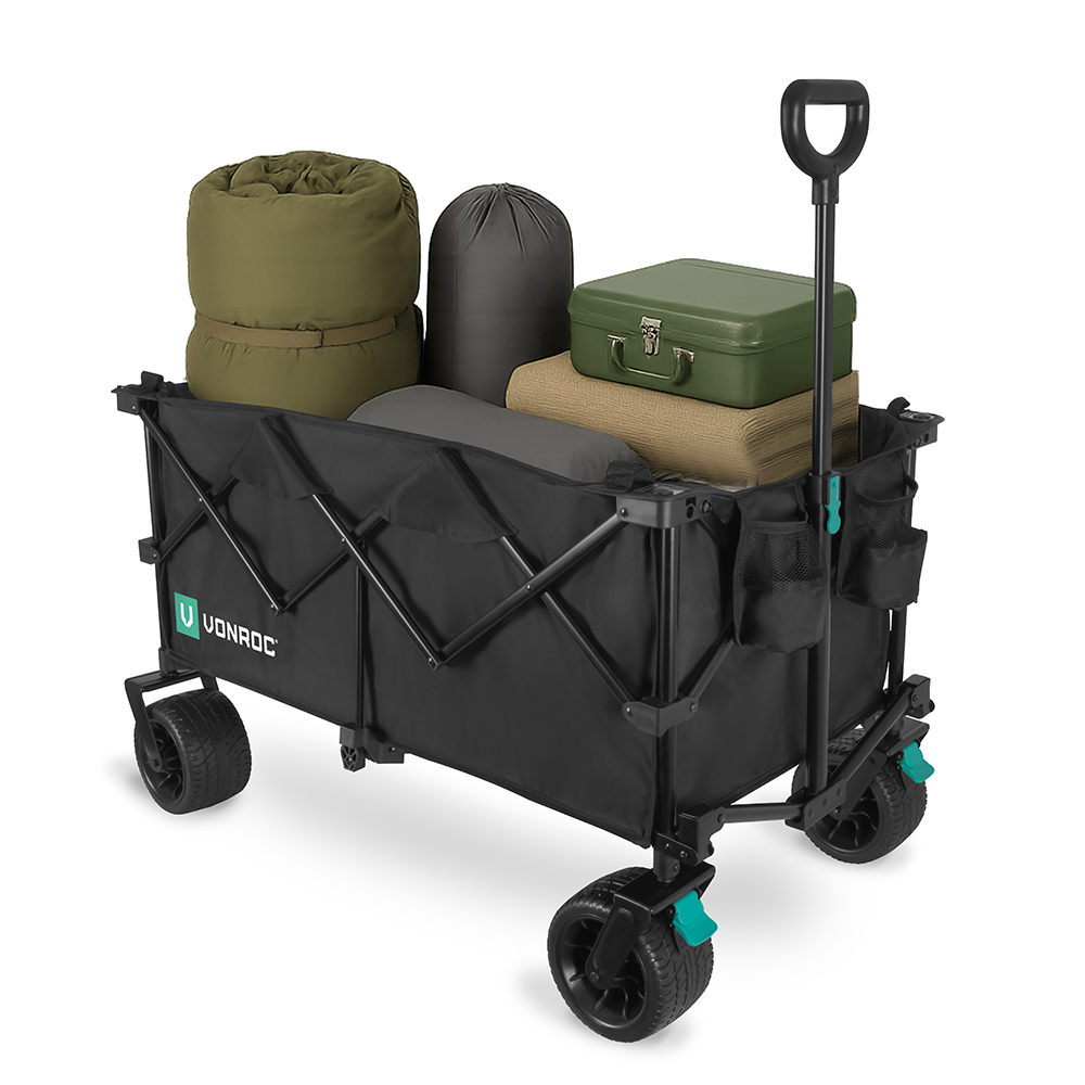 Vonroc opvouwbare XL bolderkar - 80 kg