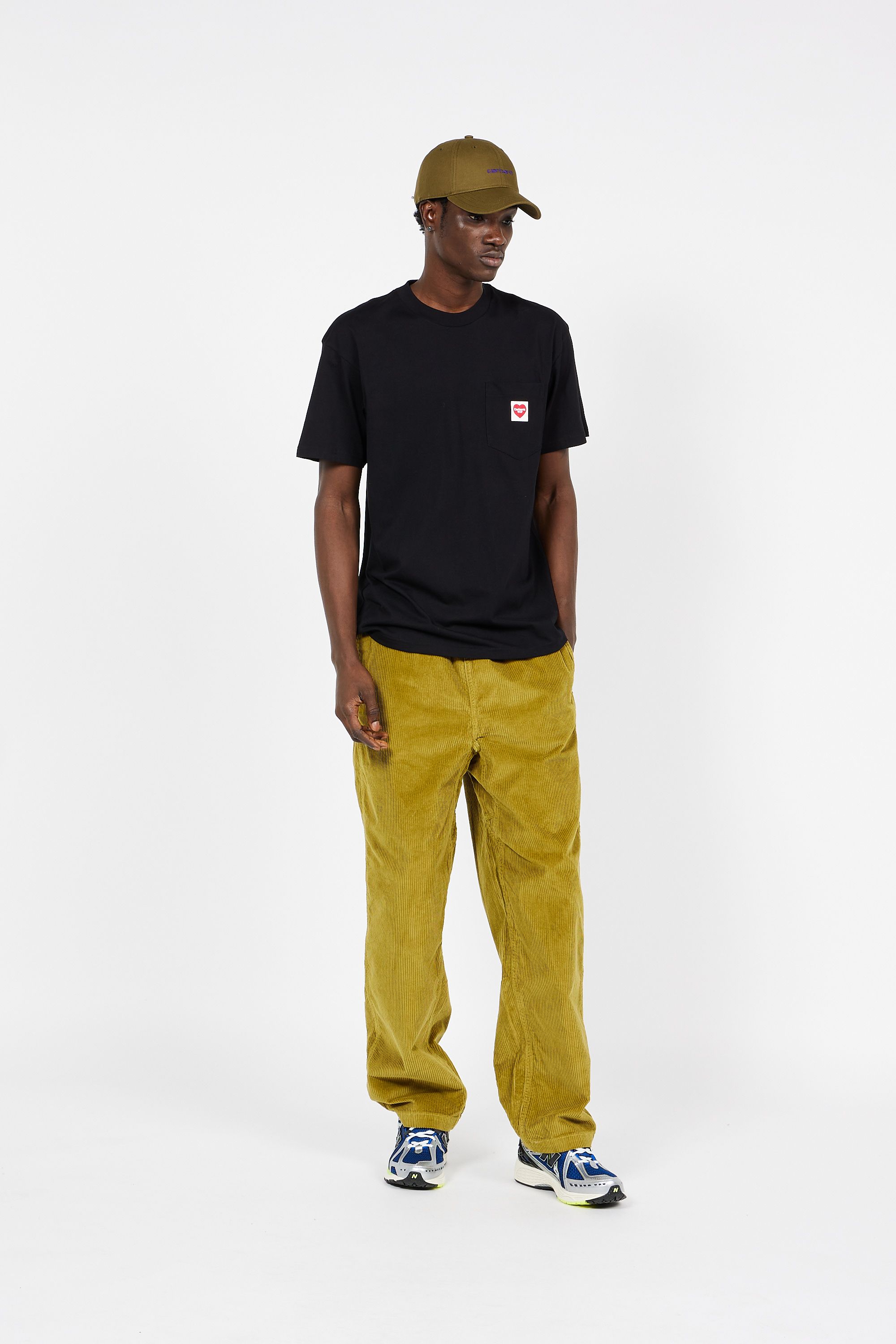 CARHARTT WIP Casquette CANVAS SCRIPT Kaki