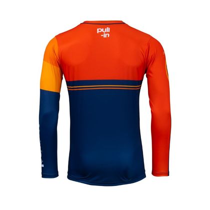 Maillot cross Pull-in RACE ENFANT - Orange / Bleu