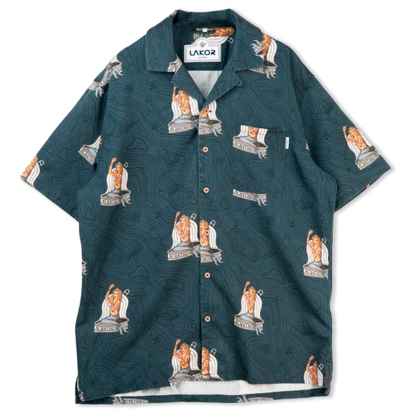 LAKOR - Save The Mermaids Short Sleeve Shirt - Chemise