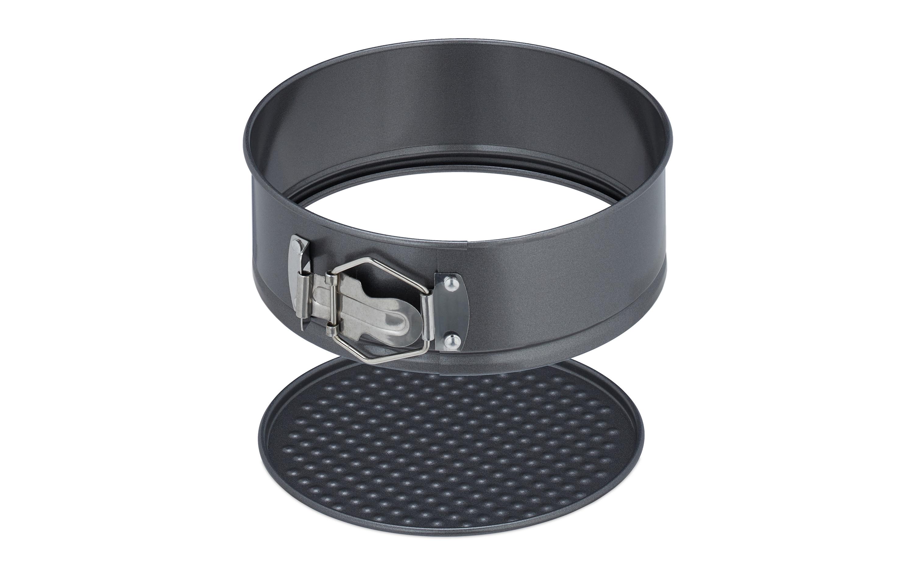 Springform 14 cm/16 cm/18 cm, AnthrazitRunde Kuchenbackformen