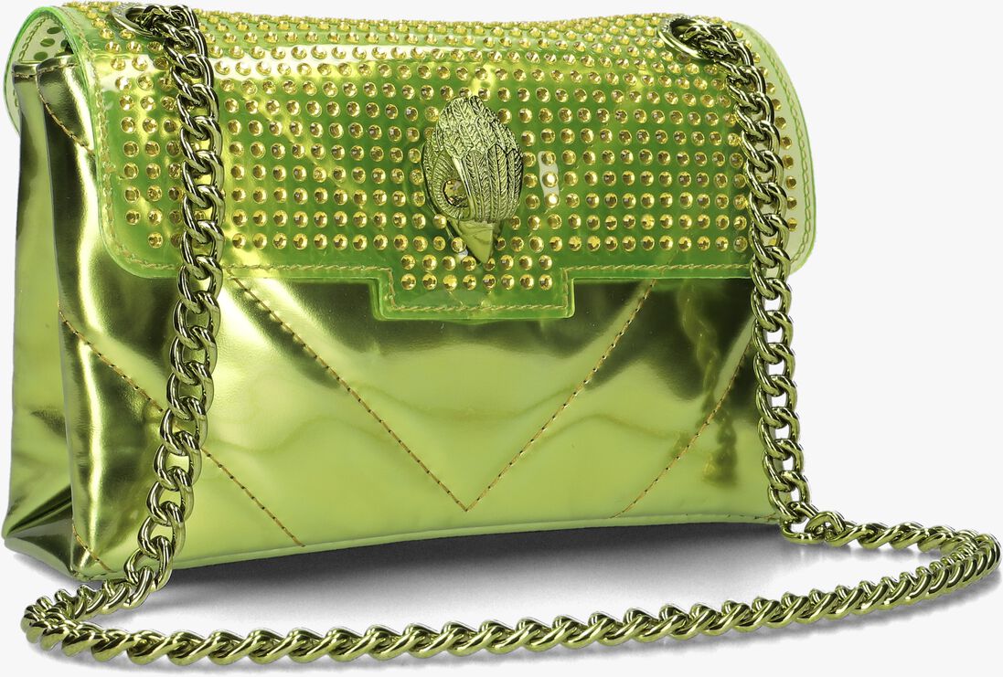 KURT GEIGER LONDON groene kurt geiger london schoudertas mini kensington bag