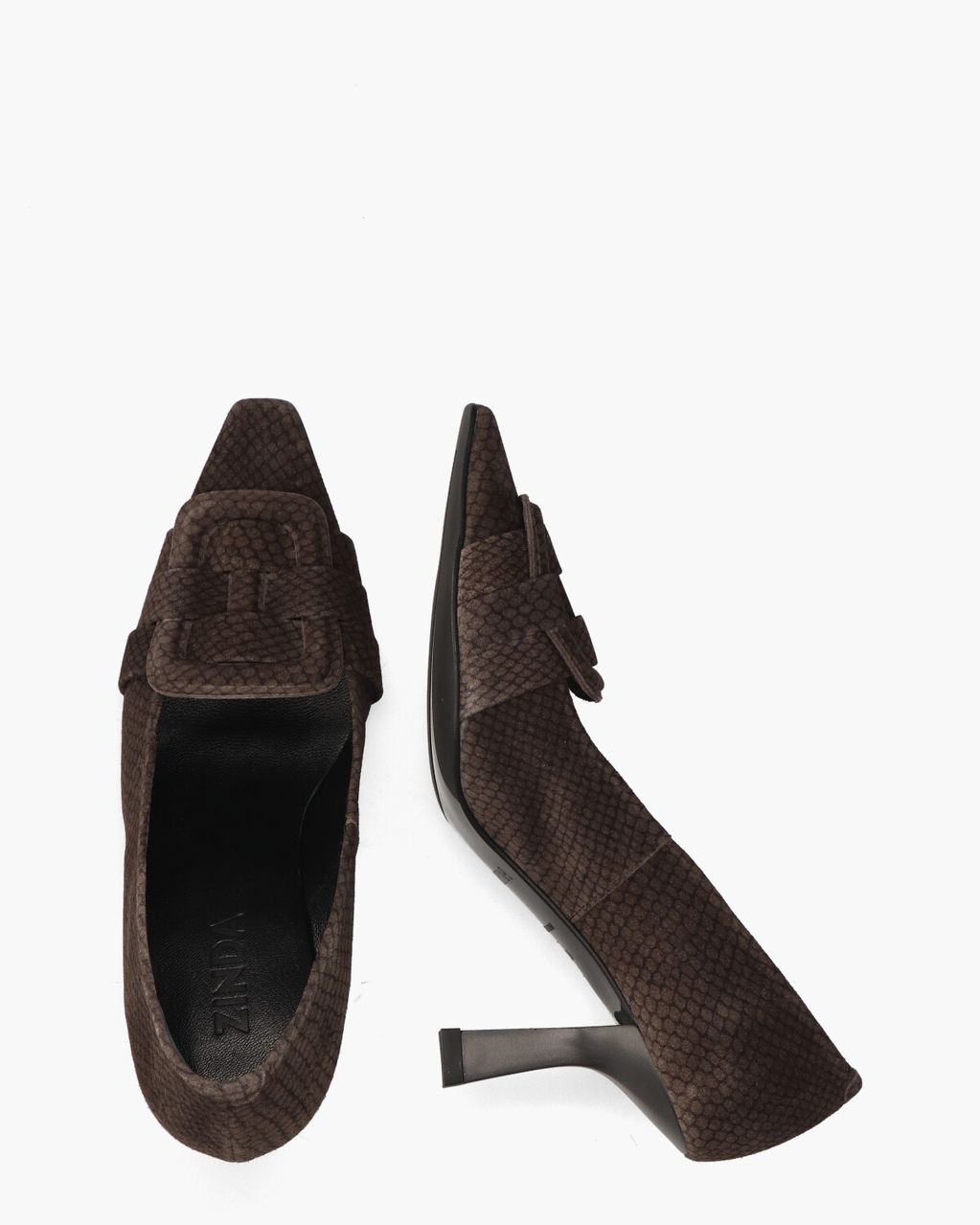 Zinda 1901 Donkerbruin Damesloafers