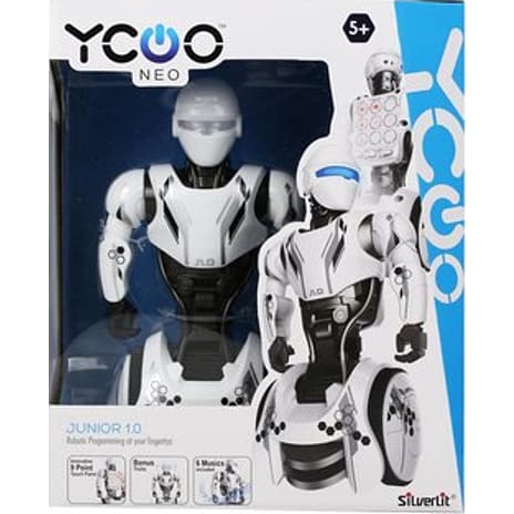 Silverlit Toy Junior 1.0 Stem Robot
