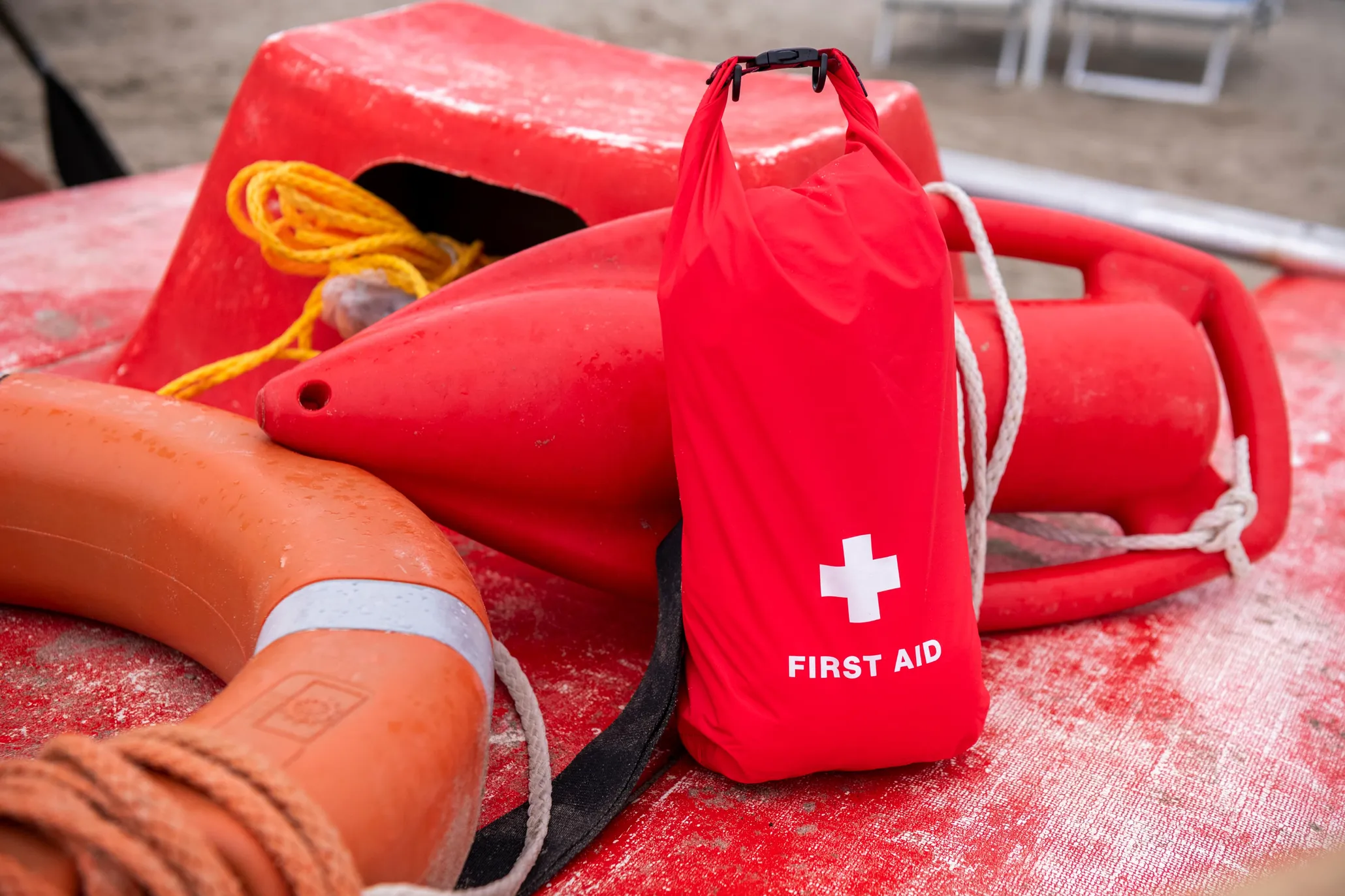 Exped Drybag First Aid Chili