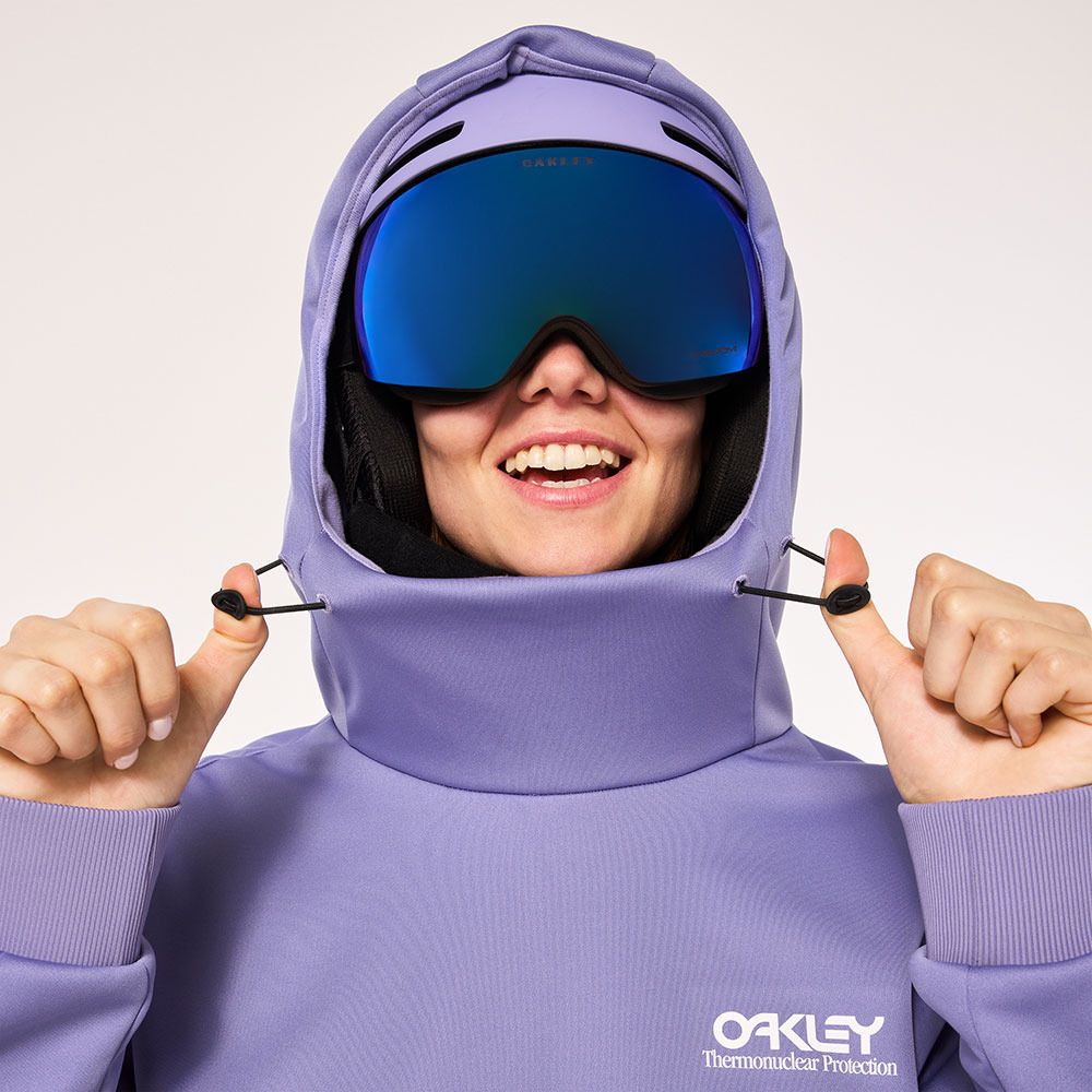 Oakley PARK RC SOFTSHELL - Sweat Femme new lilac