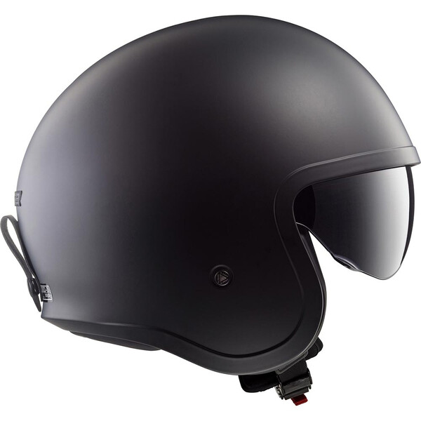LS2 - Casque OF599 Spitfire II Solid Noir Mat