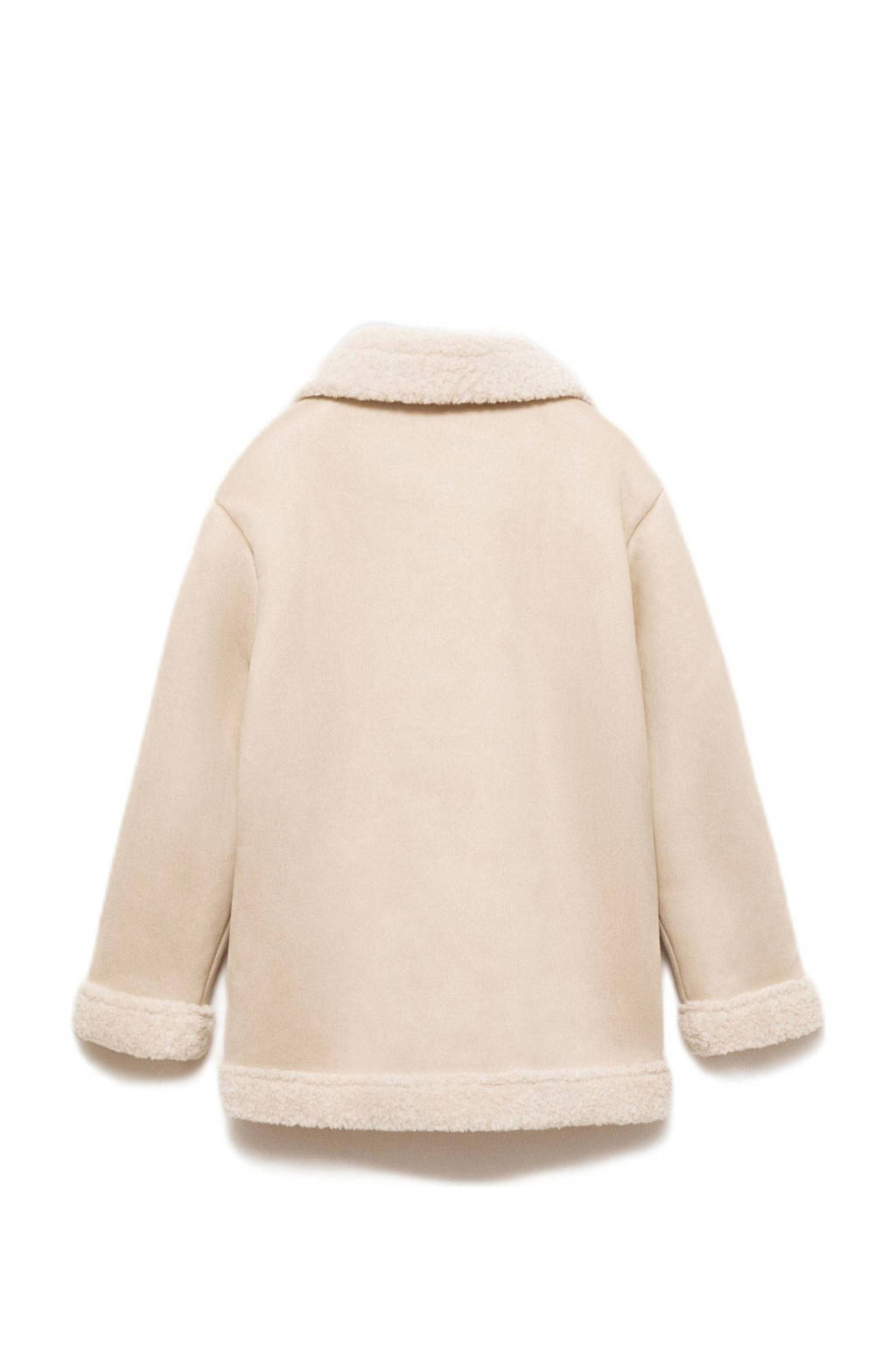 Mango Kids tussenjas lichtbeige