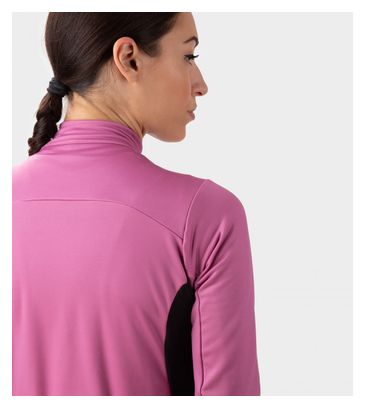 Maillot Manches Longues Femme Alé Fondo 2.0 Rose