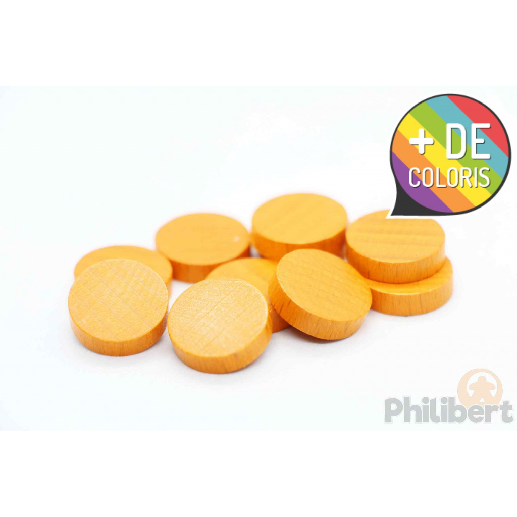 10 Disques 15x4mm
