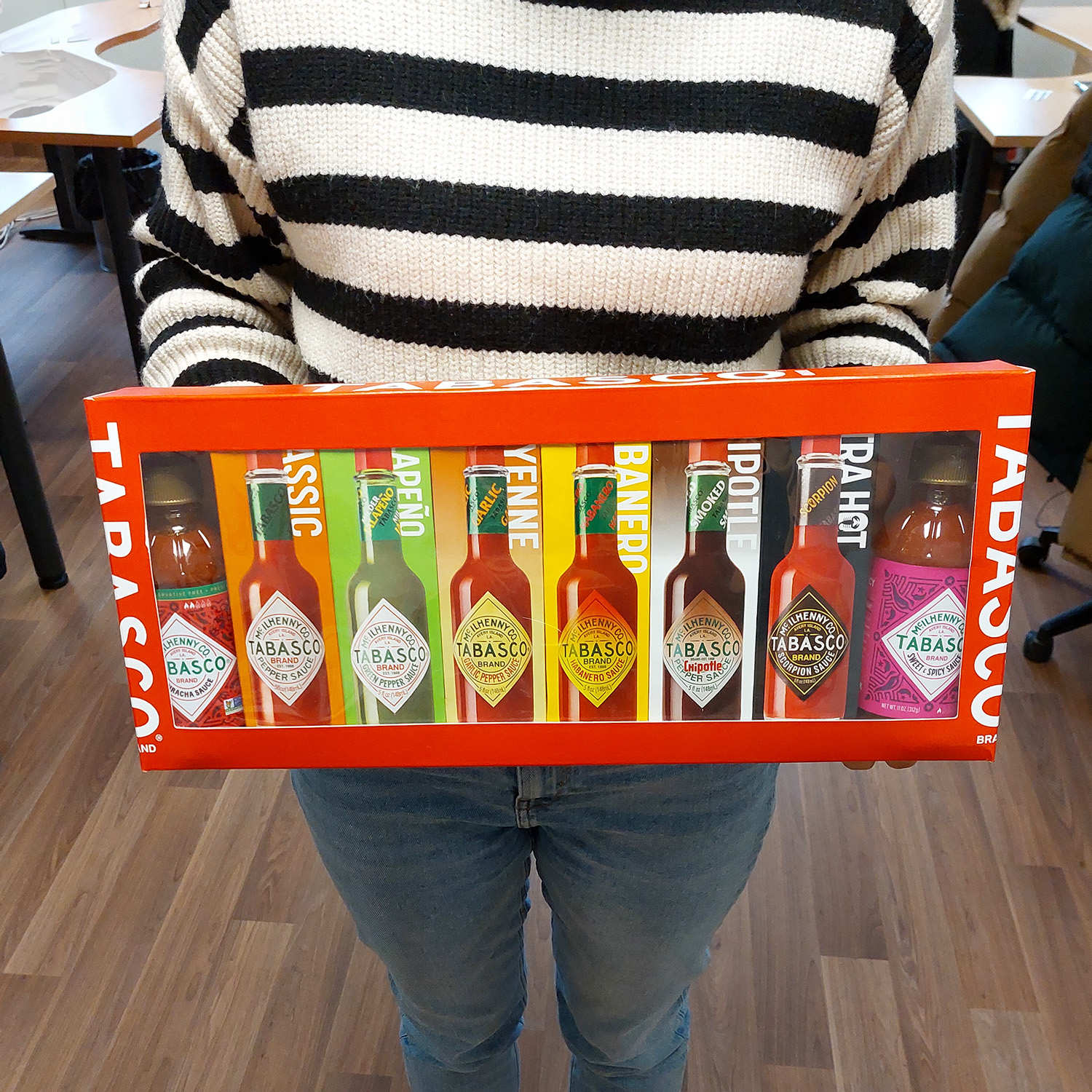 Coffret Tabasco Family of Flavors - 8 saveurs x 148ml