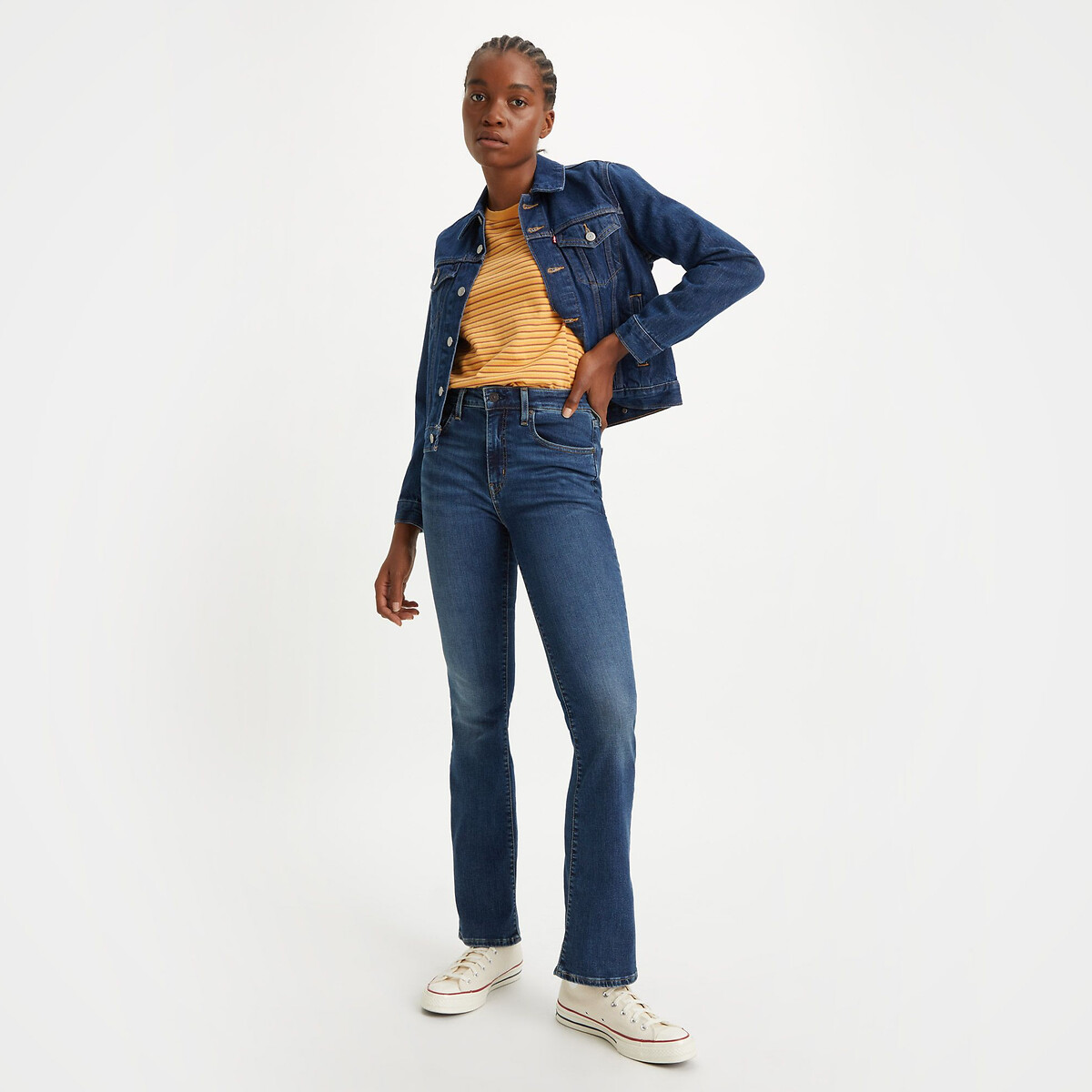 LEVI'S<br>Jeans 725 Bootcut, tamanho grande