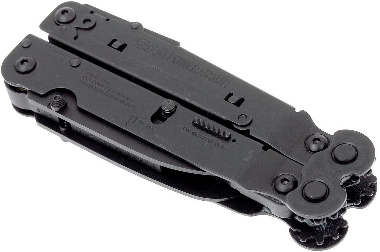 SOG Powerassist B66 multitool, zwart